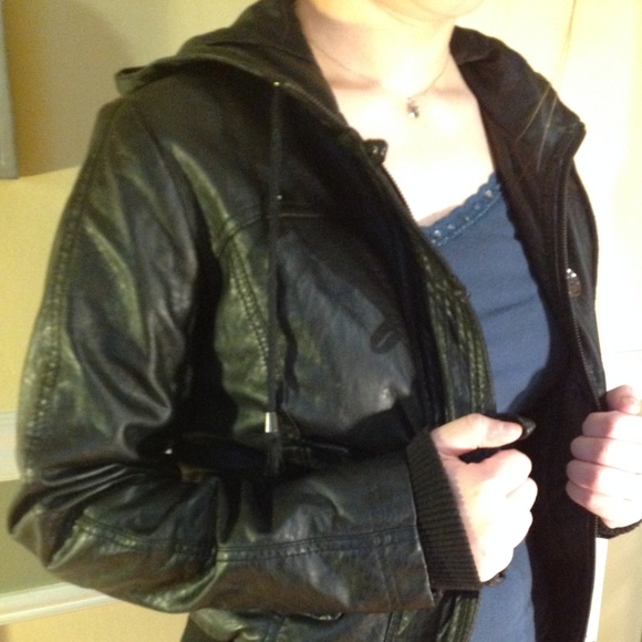 burlington leather jackets